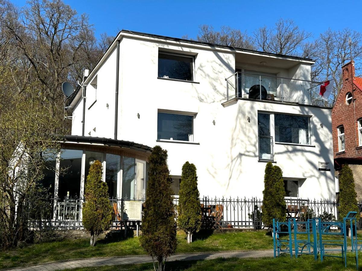 Pensjonat Jagoda B&B Miedzyzdroje Eksteriør billede