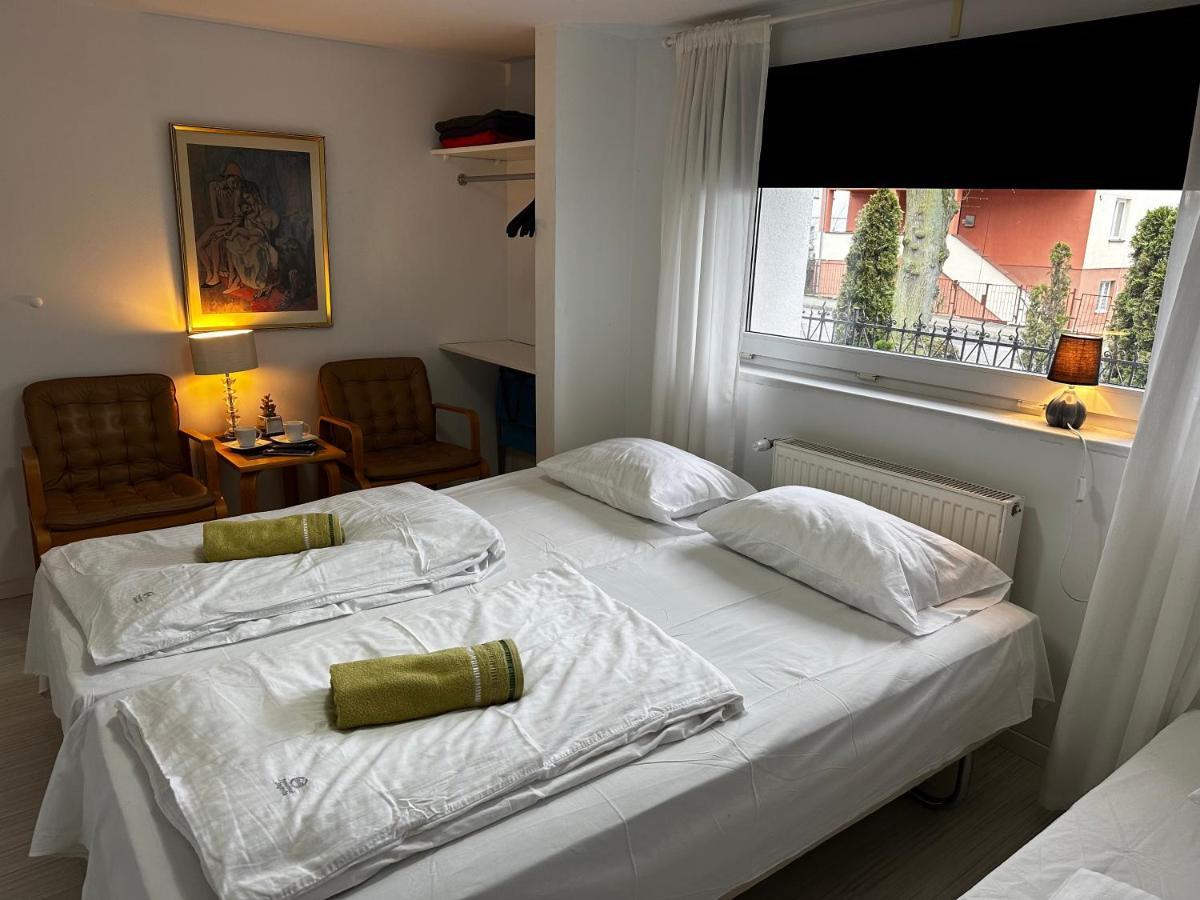 Pensjonat Jagoda B&B Miedzyzdroje Eksteriør billede