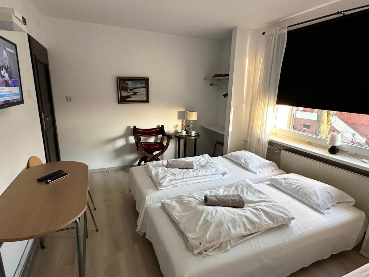 Pensjonat Jagoda B&B Miedzyzdroje Eksteriør billede